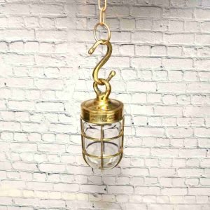 Marine Brass Hanging lamp