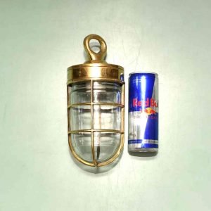 Marine Brass Hanging lamp