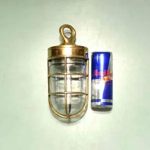 - SL 10982 2 Marine Brass Hanging lamp
