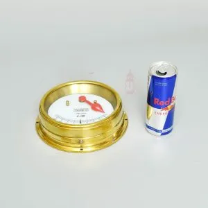 - SL 10994 2 Authentic Brass Ship Clinometer — Genuine SDM Yalpametre Antique Maritime Tilt Gauge