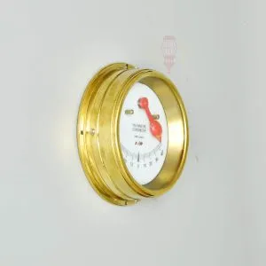 - SL 10994 3 Authentic Brass Ship Clinometer — Genuine SDM Yalpametre Antique Maritime Tilt Gauge