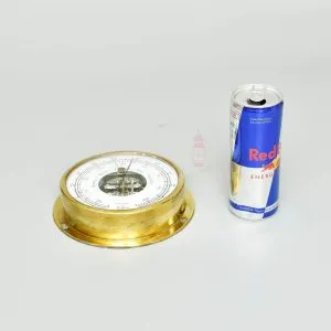 - SL 11001 4 Brass Wall Barometer from ship - Barigo Made in Germany