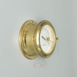 - SL 11002 2 Tamaya Marine Barometer from old ship