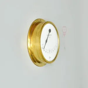 - SL 11013 1 Brass Clinometer from ship - Barigo Made in Germany