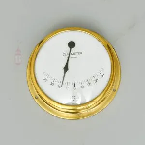 Brass Clinometer from ship - Barigo Made in Germany