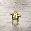Brass hanging lamp - Marine Lighting