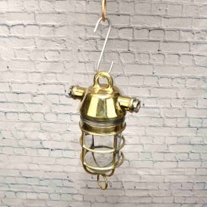 Brass hanging lamp - Marine Lighting
