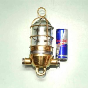 - SL 11016 5 Brass hanging lamp - Marine Lighting