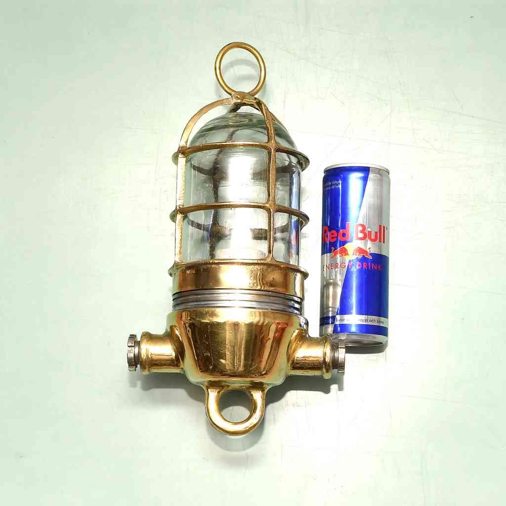 - SL 11016 5 Brass hanging lamp - Marine Lighting