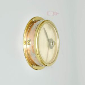 Brass Clinometer from ship - Made in Poland