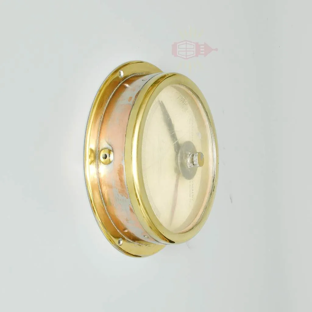 - SL 11023 1 rotated Brass Clinometer from ship - Made in Poland