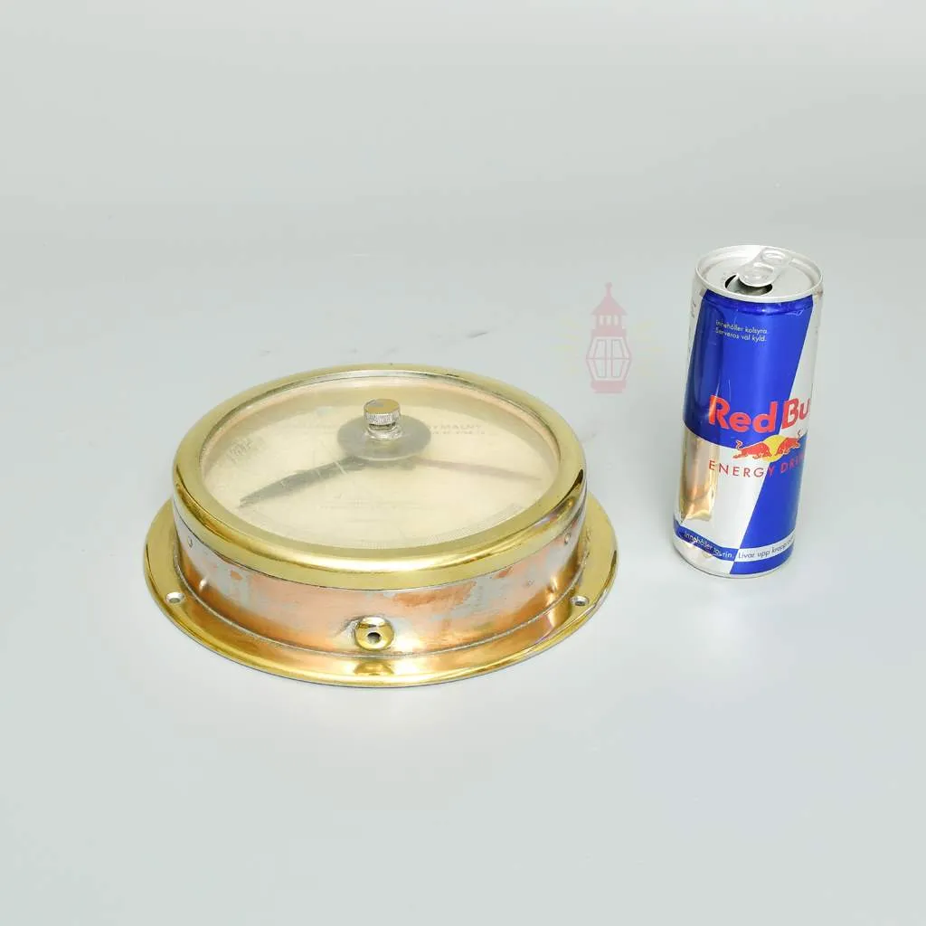 - SL 11023 2 Brass Clinometer from ship - Made in Poland