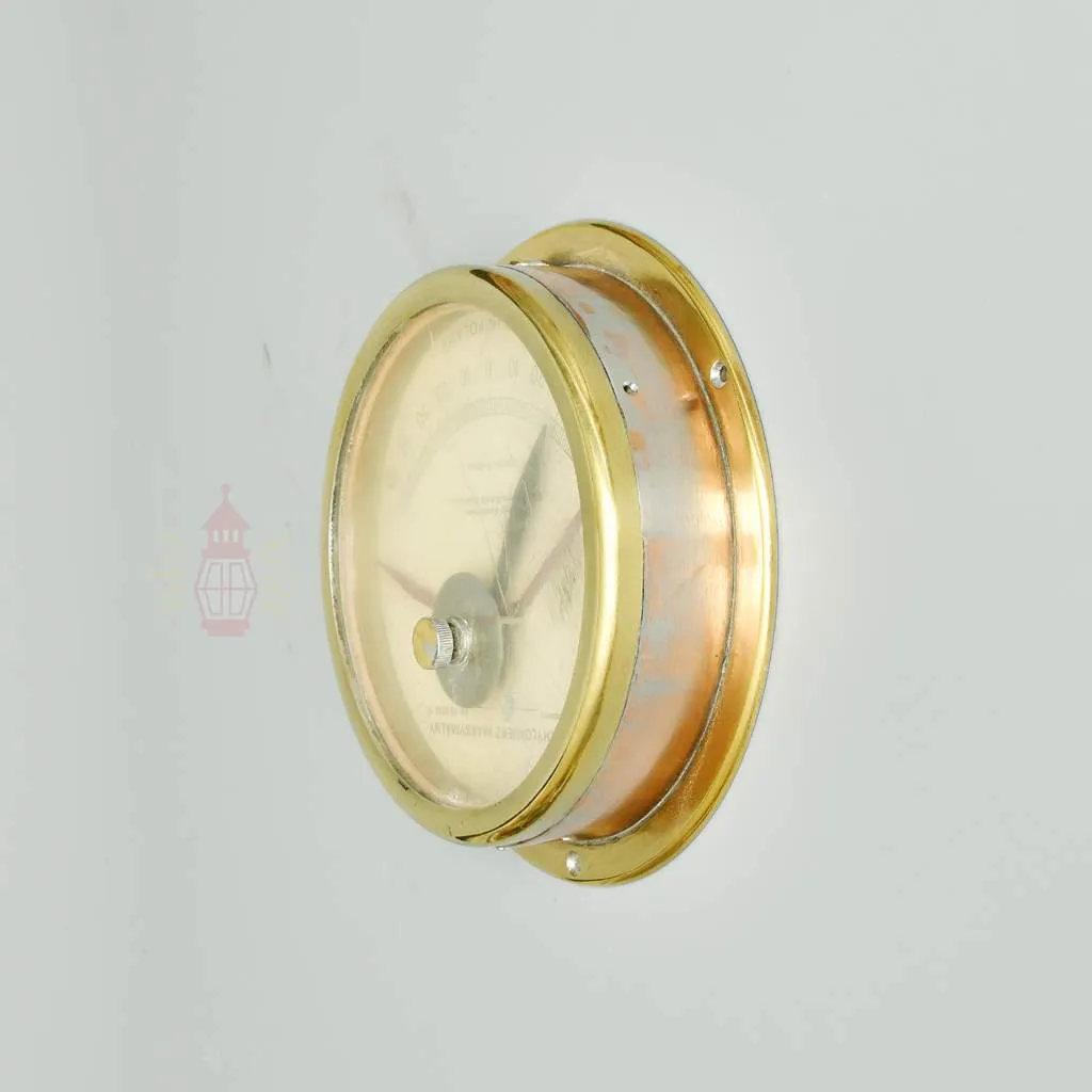 - SL 11023 3 Brass Clinometer from ship - Made in Poland