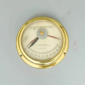Brass Clinometer from ship - Made in Poland