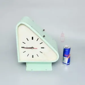 - SL 11776 2 Authentic Vintage SEIKO Double-Sided Triangular Ship Wall Clock — Original 1970s–1980s Slave Clock, Made in Japan