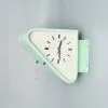 - SL 11776 5 Authentic Vintage SEIKO Double-Sided Triangular Ship Wall Clock — Original 1970s–1980s Slave Clock, Made in Japan
