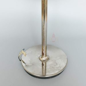 Aluminium Table lamp from old Ship