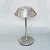 Aluminium Table lamp from old Ship
