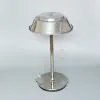 - SL 11780 4 Aluminium Table lamp from old Ship
