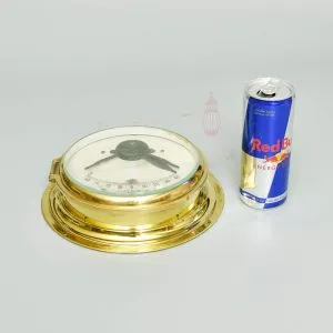- SL 11783 3 Brass Clinometer from ship - LILLEY & GILLIE Made in England