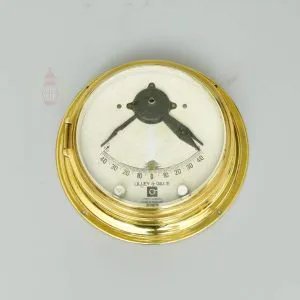 Brass Clinometer from ship - LILLEY & GILLIE Made in England