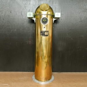 Vintage Ships Nautical Full Brass Binnacle Compass in big Size