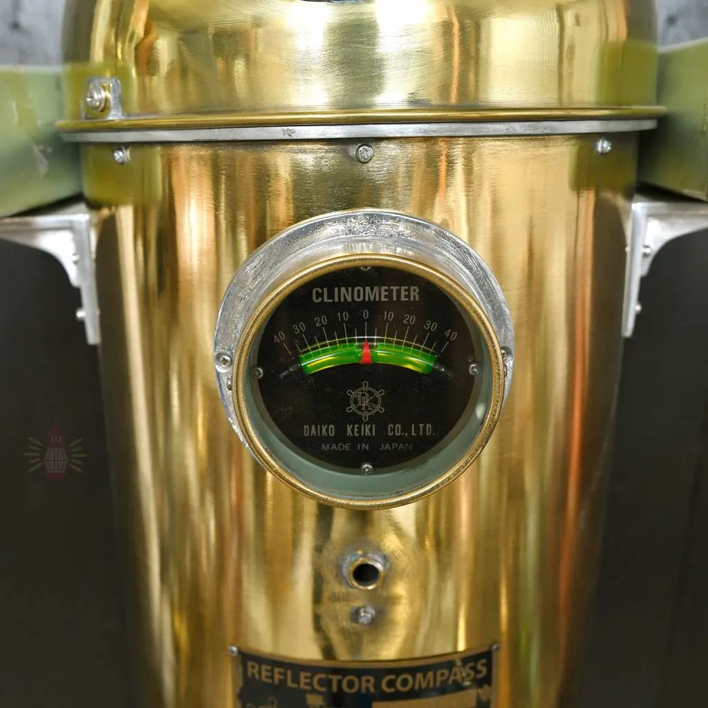 - SL 11786 4 Vintage Ships Nautical Full Brass Binnacle Compass in big Size