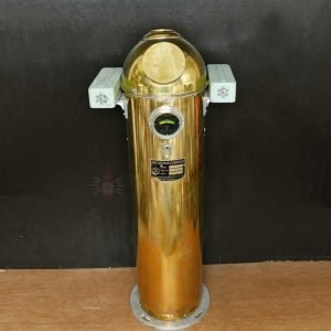 Vintage Ships Nautical Full Brass Binnacle Compass in big Size