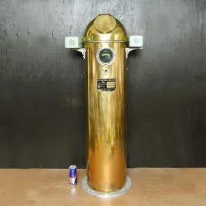 - SL 11786 6 Vintage Ships Nautical Full Brass Binnacle Compass in big Size