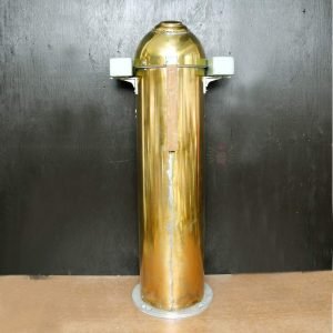 Vintage Ships Nautical Full Brass Binnacle Compass in big Size