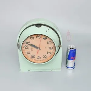 - SL 11792 2 SEIKO Wall Clock from ship - Double clock
