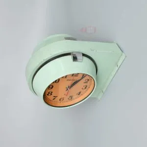- SL 11792 4 SEIKO Wall Clock from ship - Double clock