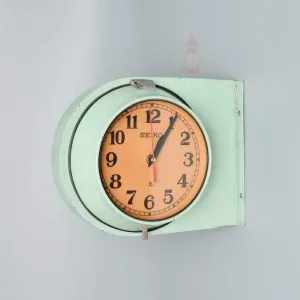 SEIKO Wall Clock from ship - Double clock