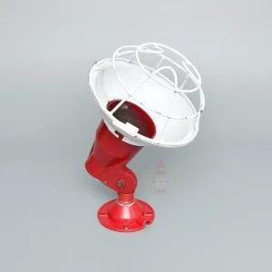 Iron Marine Spot Table lamp from ship