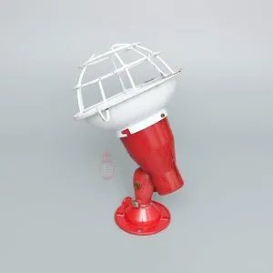 - SL 11800 3 Iron Marine Spot Table lamp from ship