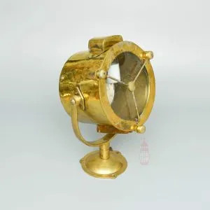 Maritime Search Spot Brass polished Light from ship