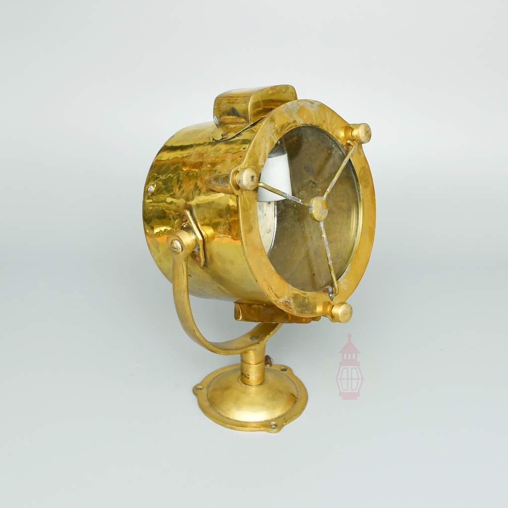- SL 11807 1 Maritime Search Spot Brass polished Light from ship