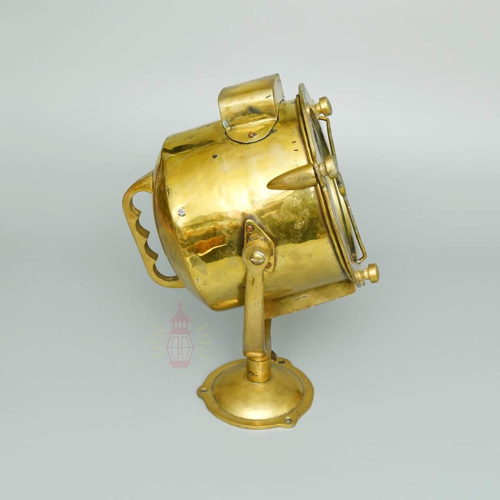 - SL 11807 2 Maritime Search Spot Brass polished Light from ship