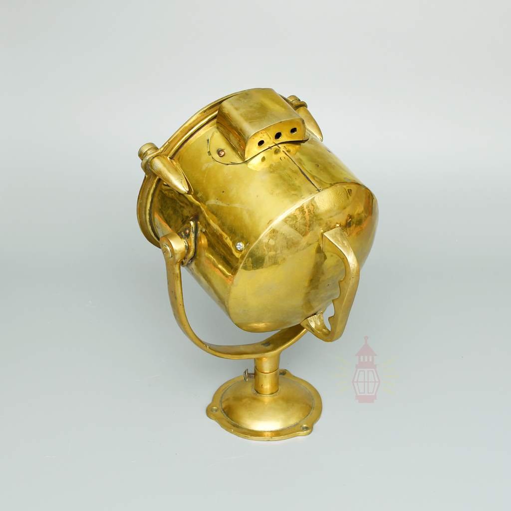 - SL 11807 3 Maritime Search Spot Brass polished Light from ship
