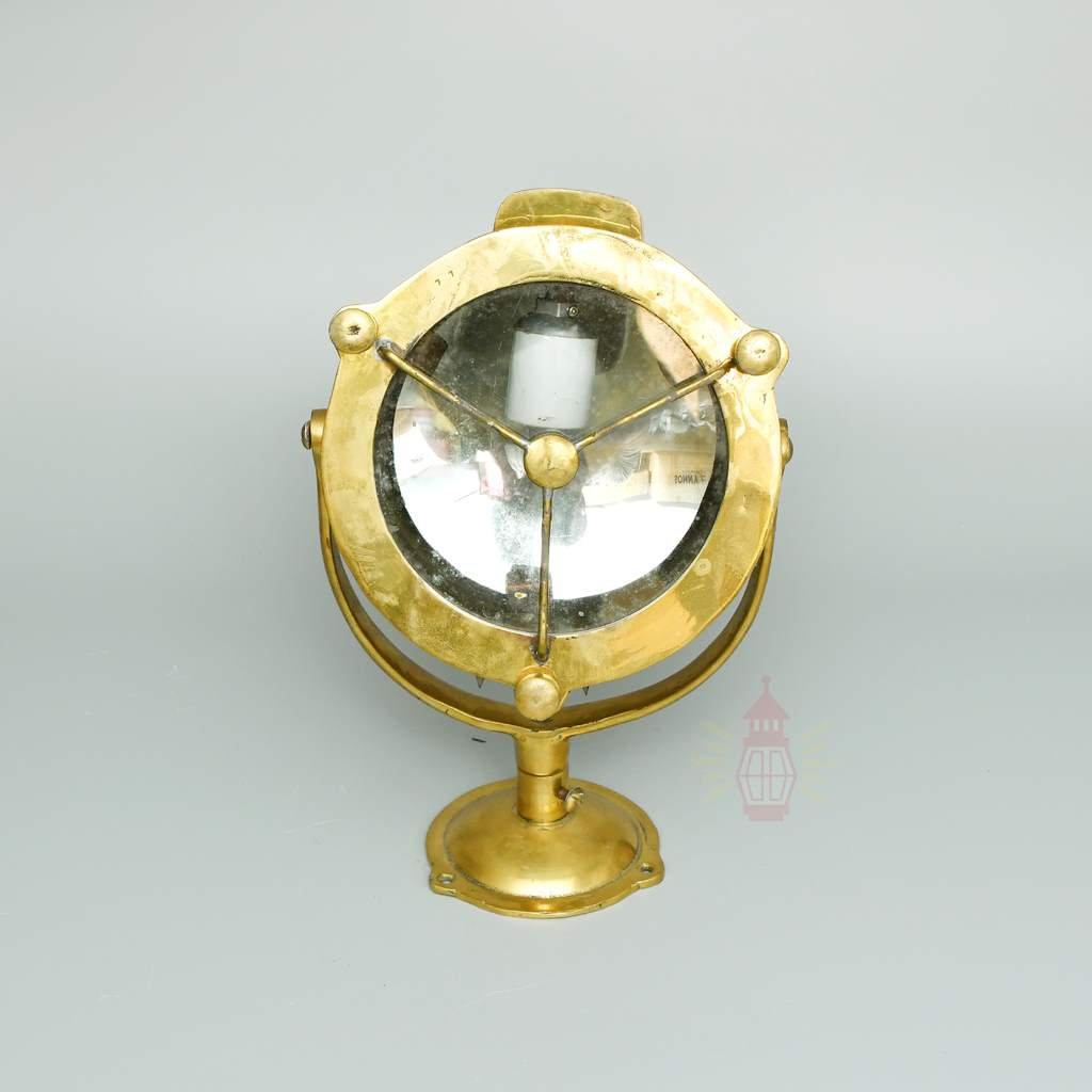 - SL 11807 5 Maritime Search Spot Brass polished Light from ship