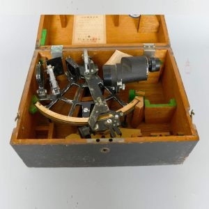 Navigation Brass Sextant From Tamaya