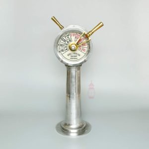 Aluminium Telegraph from Ship - Bergen J.C. Krohn & sons. A.S, Norway