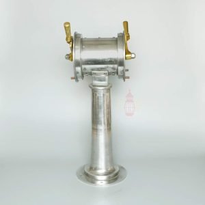 Aluminium Telegraph from Ship - Bergen J.C. Krohn & sons. A.S, Norway