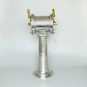 Aluminium Telegraph from Ship - Bergen J.C. Krohn & sons. A.S, Norway