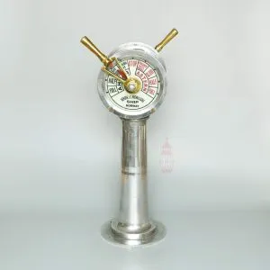 Aluminium Telegraph from Ship - Bergen J.C. Krohn & sons. A.S, Norway