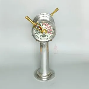 Aluminium Telegraph from Ship - Bergen J.C. Krohn & sons. A.S, Norway