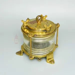 - SL 11824 2 Post mount lamp brass polish