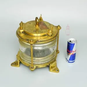 - SL 11824 3 Post mount lamp brass polish