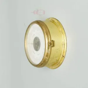 - SL 11831 3 Brass Barometer from ship - Barigo Made in Germany