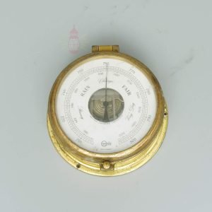 Brass Barometer from ship - Barigo Made in Germany